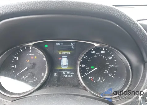 2016 Nissan Rogue Sv z USA, uszkodzony, nr VIN KNMAT2MV7GP632704